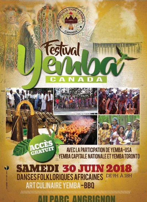festival yemba 2018 flyer