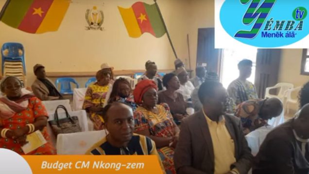 Capture-BUDGER Nkong-zem