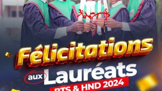 FÉLICITATIONS LAURÉA 2024 UIC
