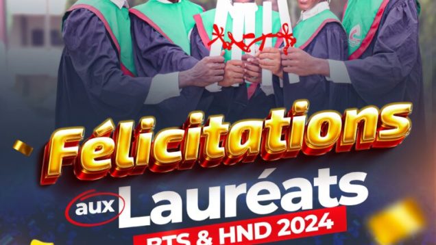 FÉLICITATIONS LAURÉA 2024 UIC